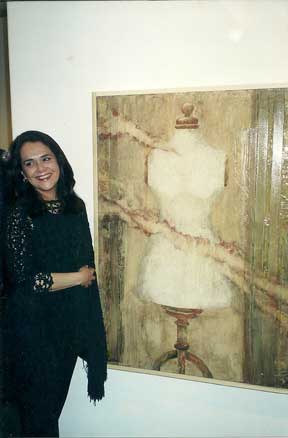 Angela - Exposição