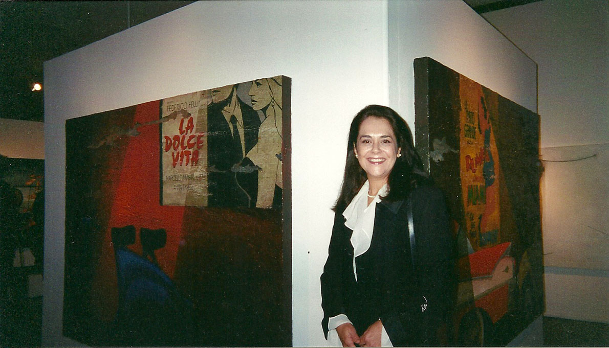 Angela - Exposi&ccedil;&atilde;o