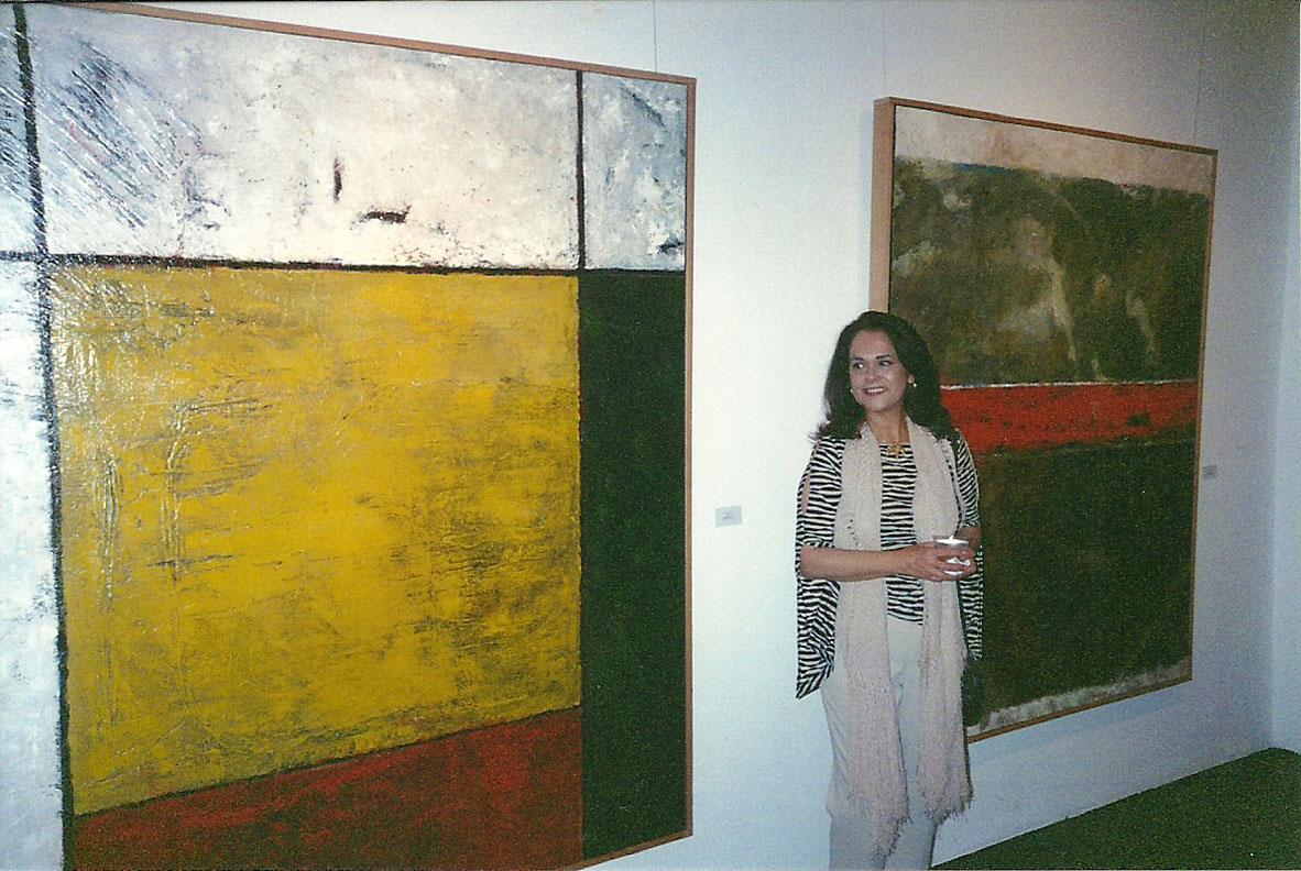 Angela - Exposi&ccedil;&atilde;o