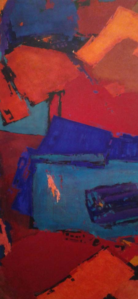 Angela de Oliveira - Abstrato