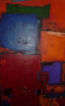 Angela de Oliveira - Abstrato