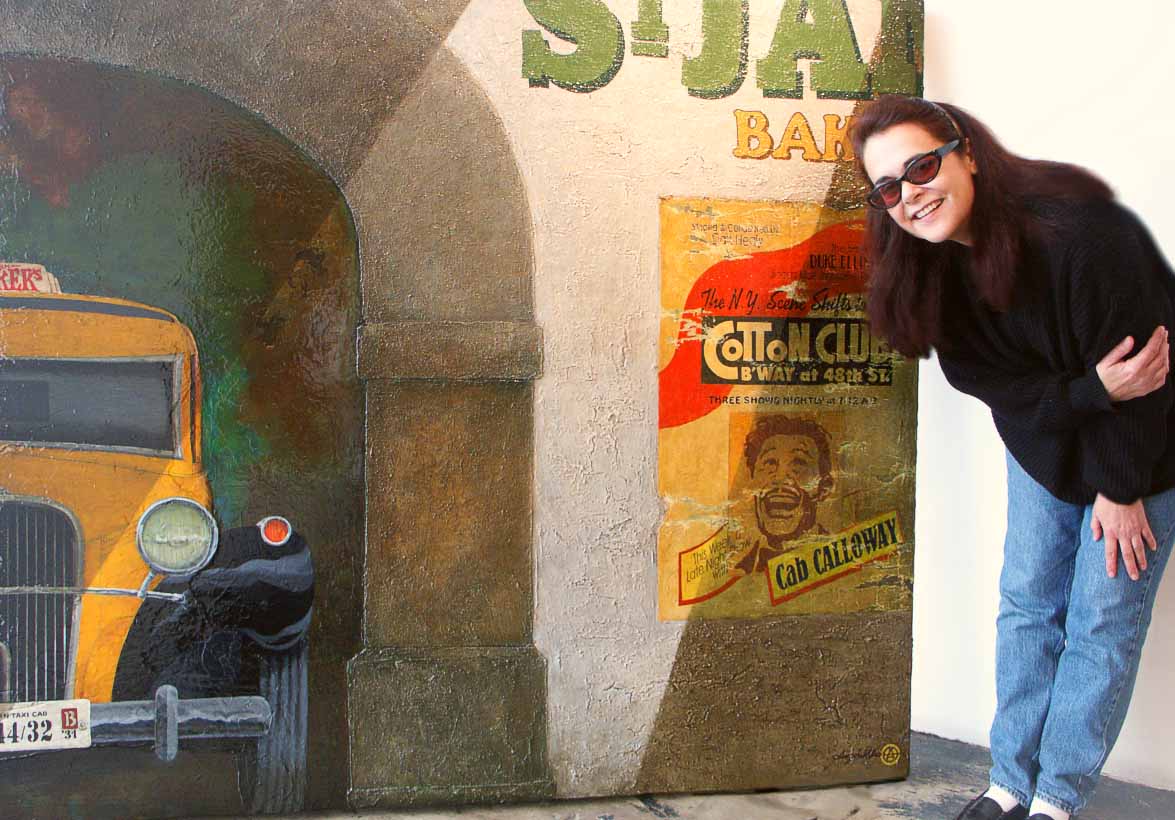 Angela de Oliveira - Cotton Club I